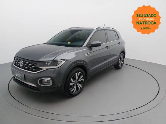 VOLKSWAGEN T-CROSS 1.4 250 TSI TOTAL FLEX HIGHLINE AUTOMÁTICO VOLKSWAGEN T-CROSS 1.4 250 TSI TOTAL FLEX HIGHLINE AUTOMÁTICO